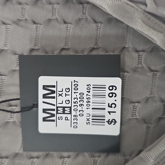 Gray Textured Two-Piece Set - Picture 2 of 3